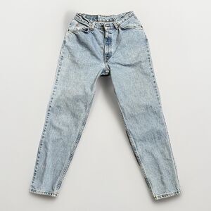 VTG 80s 90s Levi’s 912 Slim Fit Tapered Leg Jeans Women’s 11 Jr High Rise Light